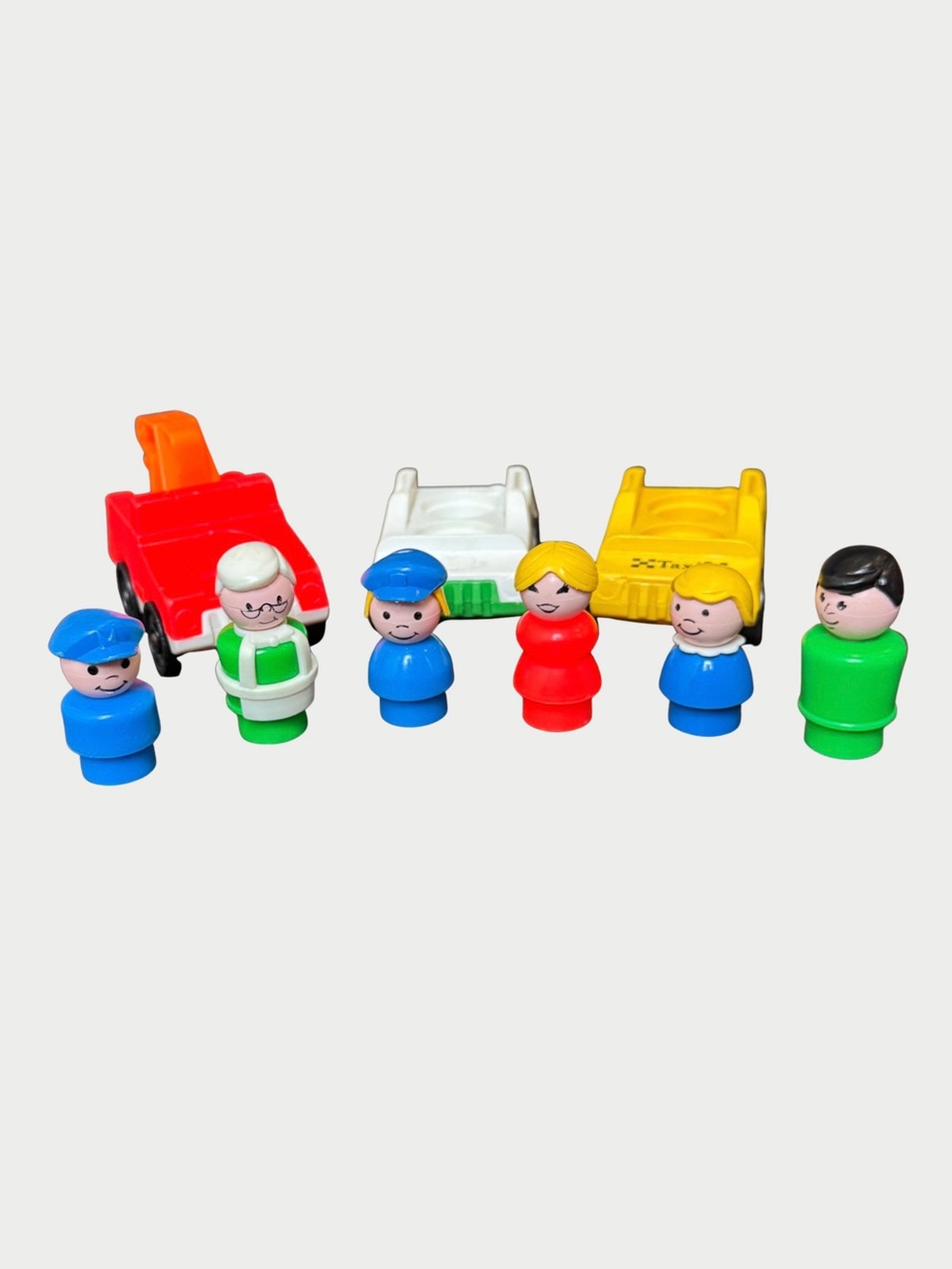 Vintage Fisher Price Little People Lot